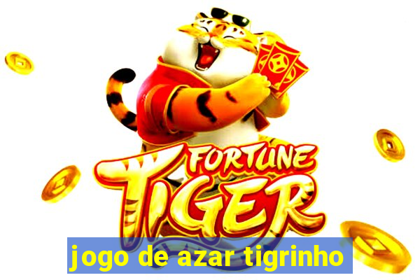 jogo de azar tigrinho